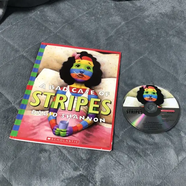 A Bad Case Of Stripes - David Shannon