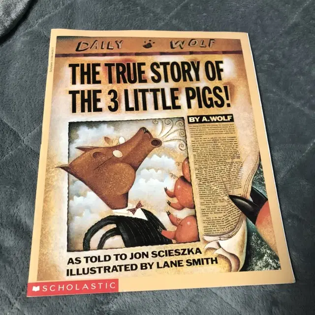 The Thru Story Of The 3 Little Pigs!