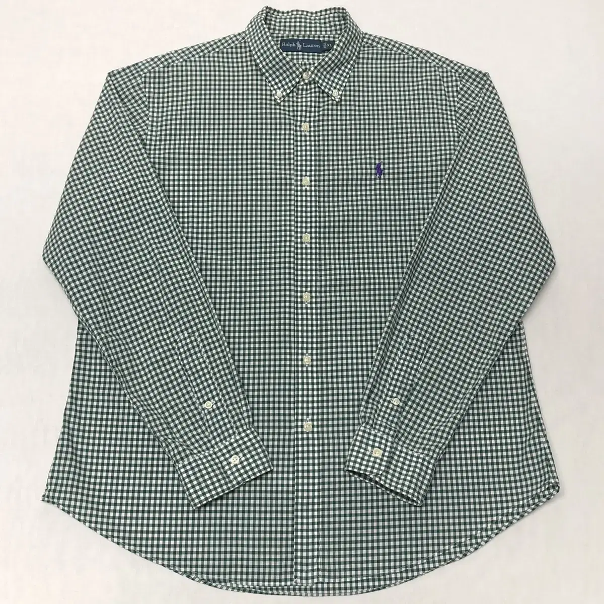 Polo Ralph Lauren Oversized Gingham Check Shirt (XL)