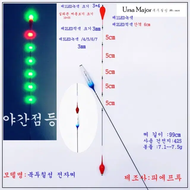 피에프투 : 북두칠성 (Ursa major)