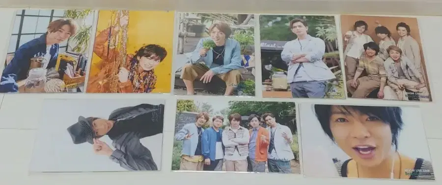 Arashi Original Photosets