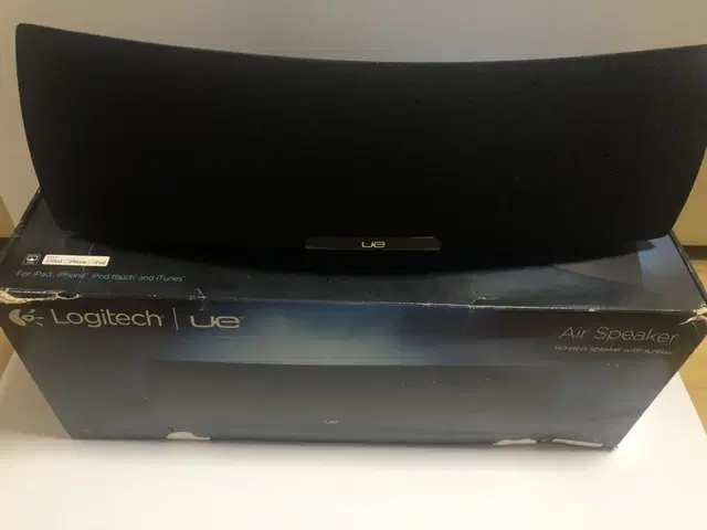 로지텍 에어플레이 스피커 Logitech UE 판매합니다.