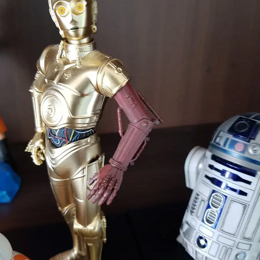 ARTFX+ 스타워즈 R2-D2 & C-3PO with BB-8 피규어