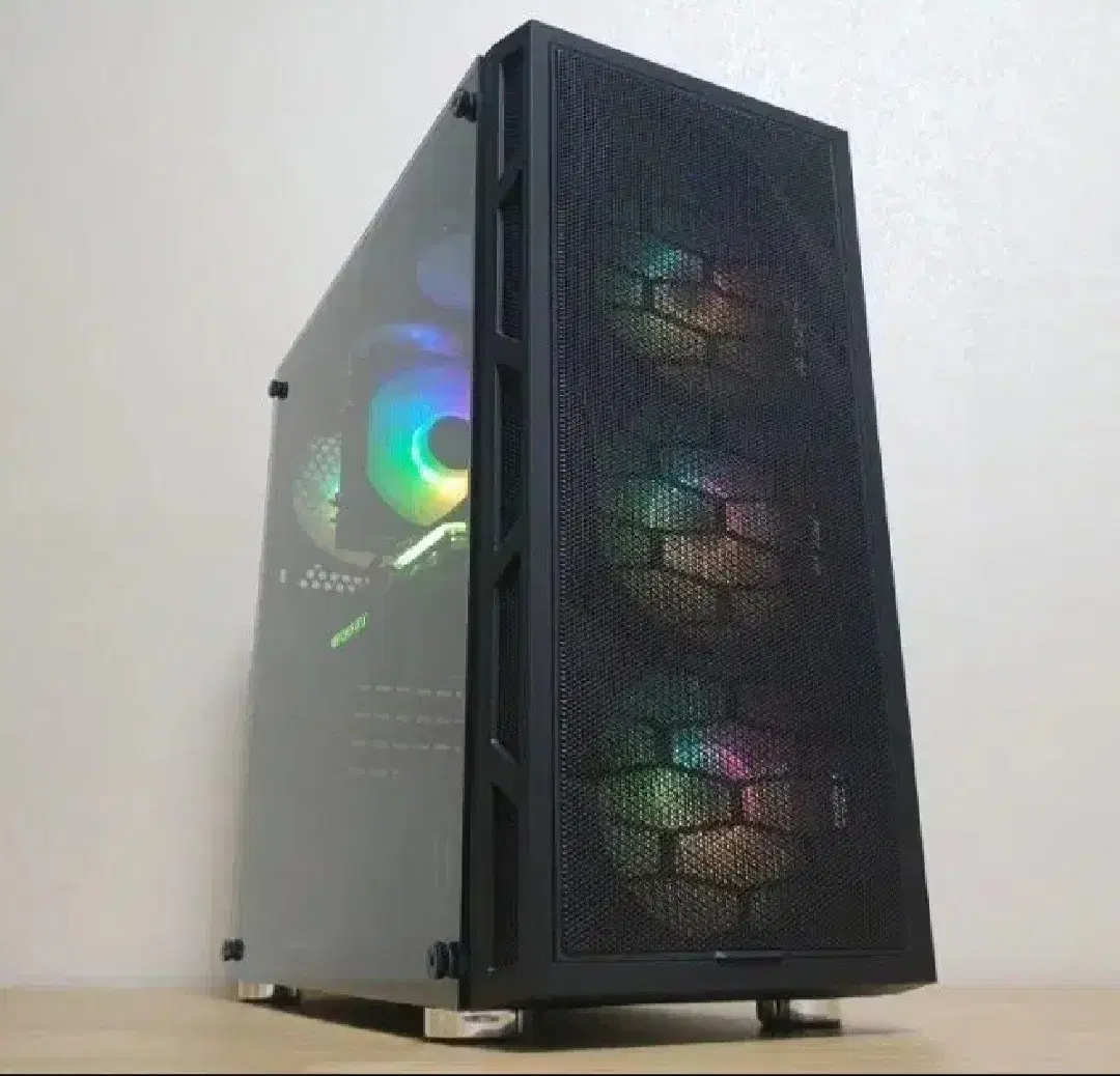 게이밍 pc 라이젠7-3700x/16G/RTX2060(새케이스)