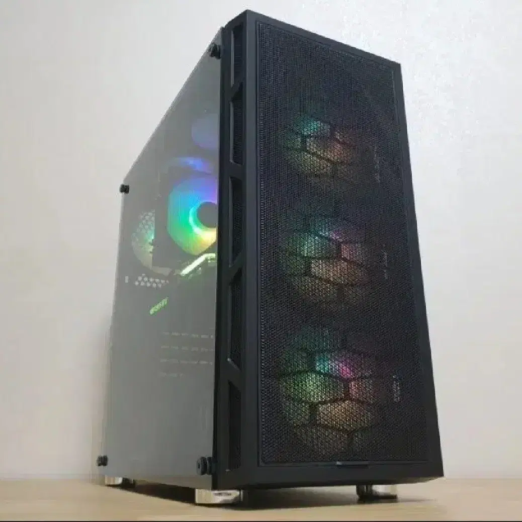 라이젠3700x/RTX2080/16G(새케이스)게이밍 컴퓨터