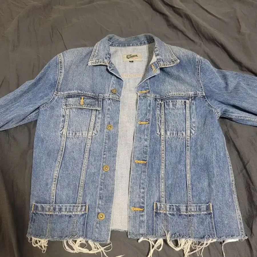 vinut denim jacket 바이넛 데님자켓 청자켓