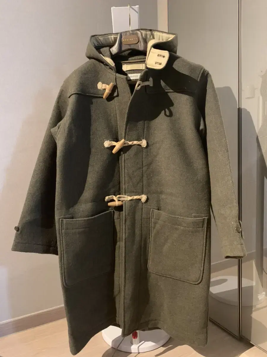 Edifice edifice duffel coat for sale