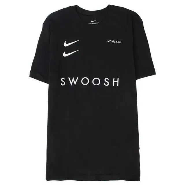 [Hot Deal] Nike Double Swoosh Big Swoosh Short Sleeve T-Shirt