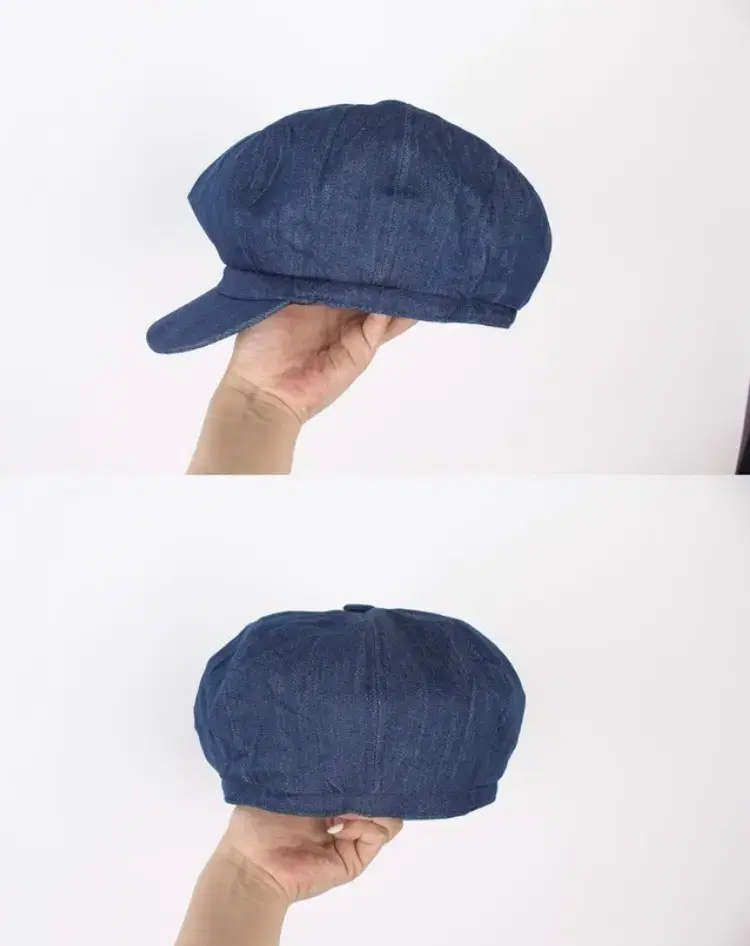 Vintage Denim Bread Hat