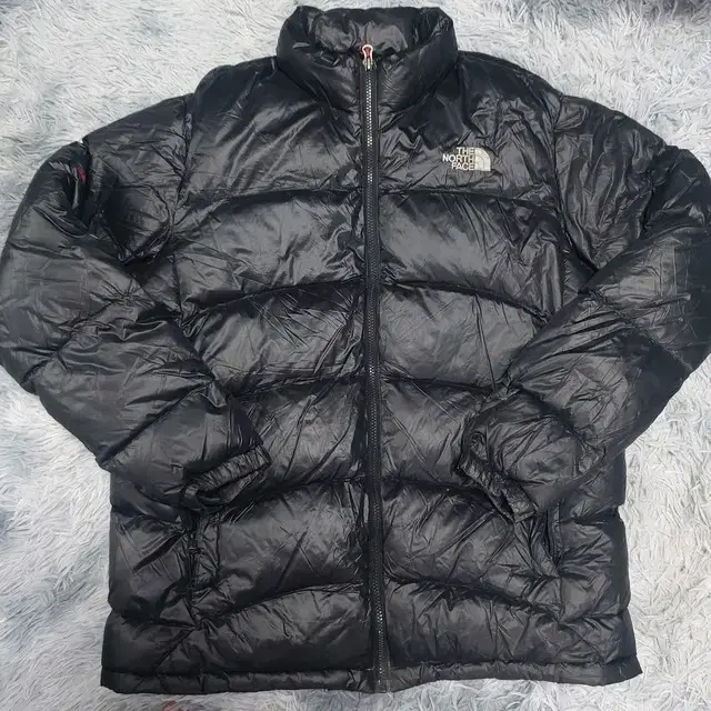 105 The North Face Matte Black Nopsi Goose Down Padding