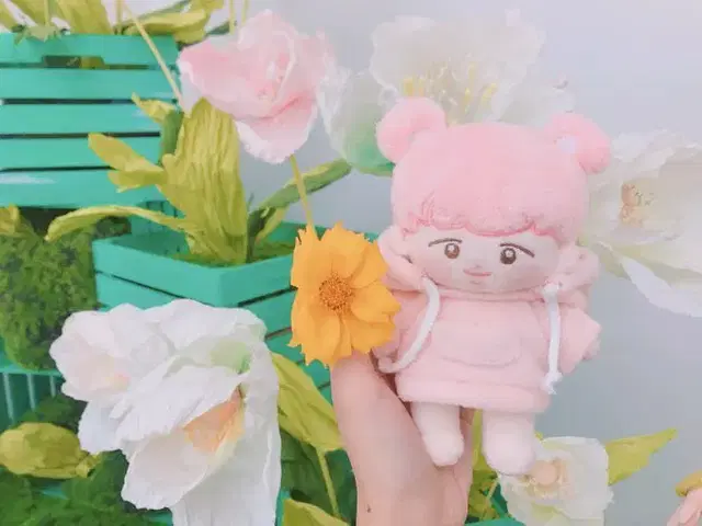 방탄 RM 인형 곰주니 양도 15cm