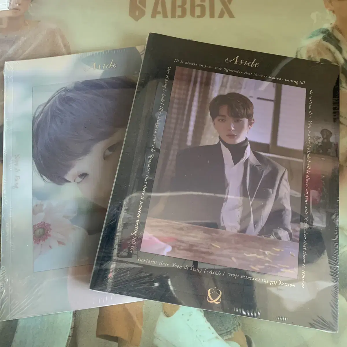 Jisung Yoon Aside sealed album