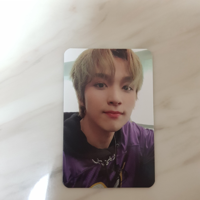 Haechan Riding kihno Photocard