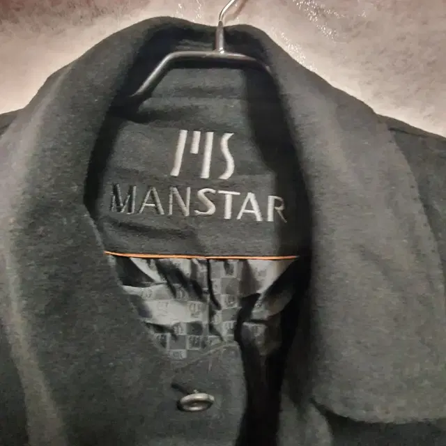 MANSTAR 롱코트  비08