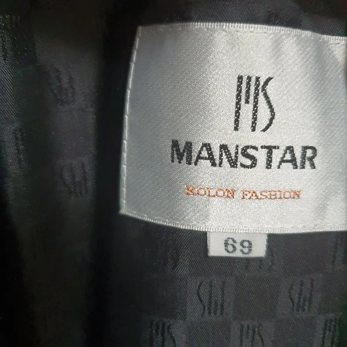 MANSTAR 롱코트  비08