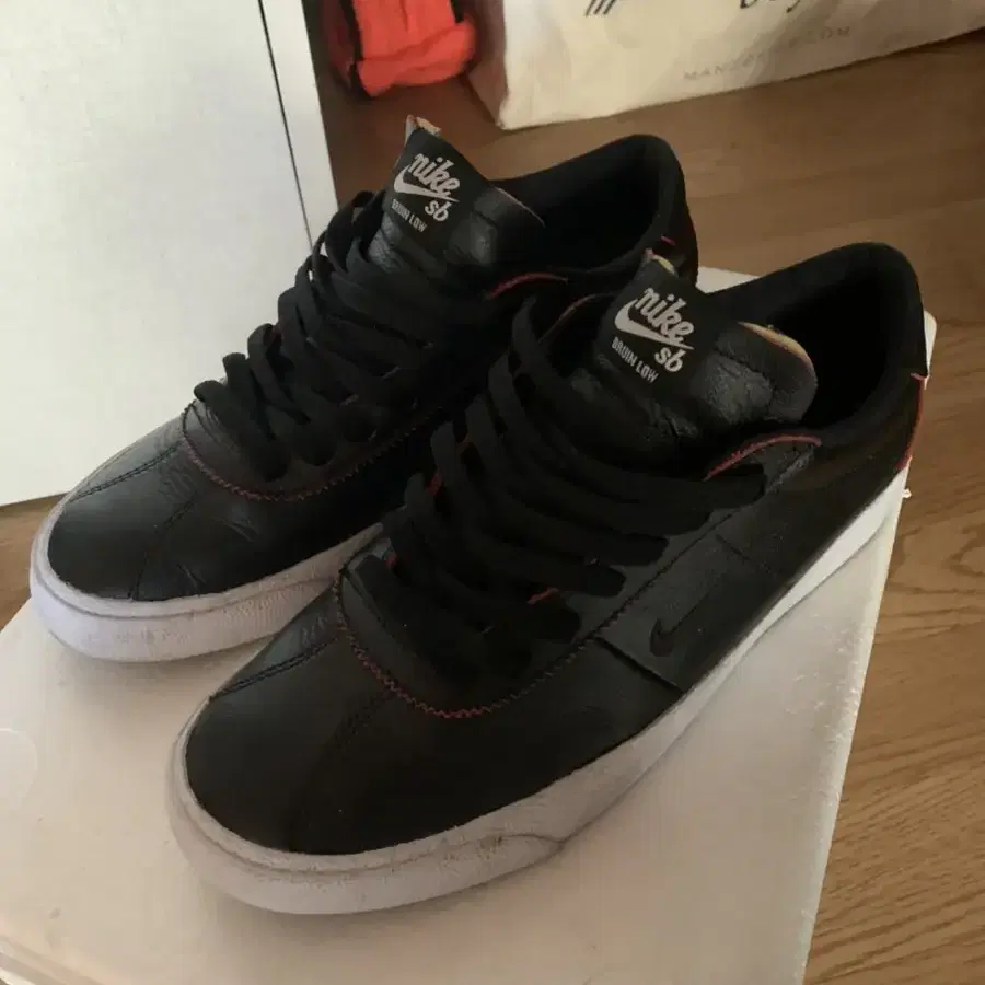 nike sb 나이키 브루인 nba 270사이즈 블레이저/보드화