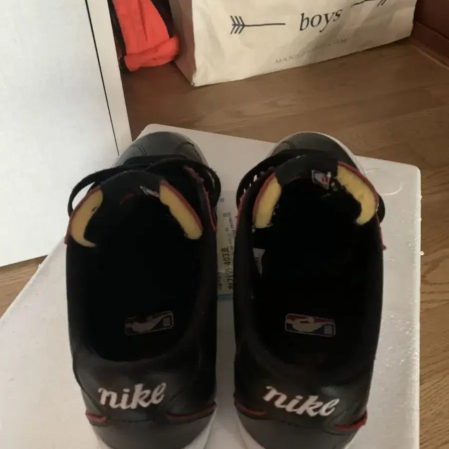 nike sb 나이키 브루인 nba 270사이즈 블레이저/보드화