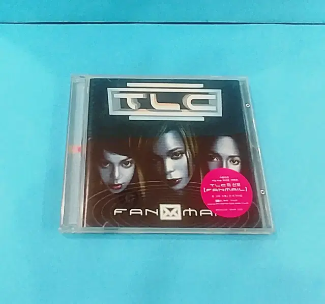 [CD] TLC  3집  Fanmail