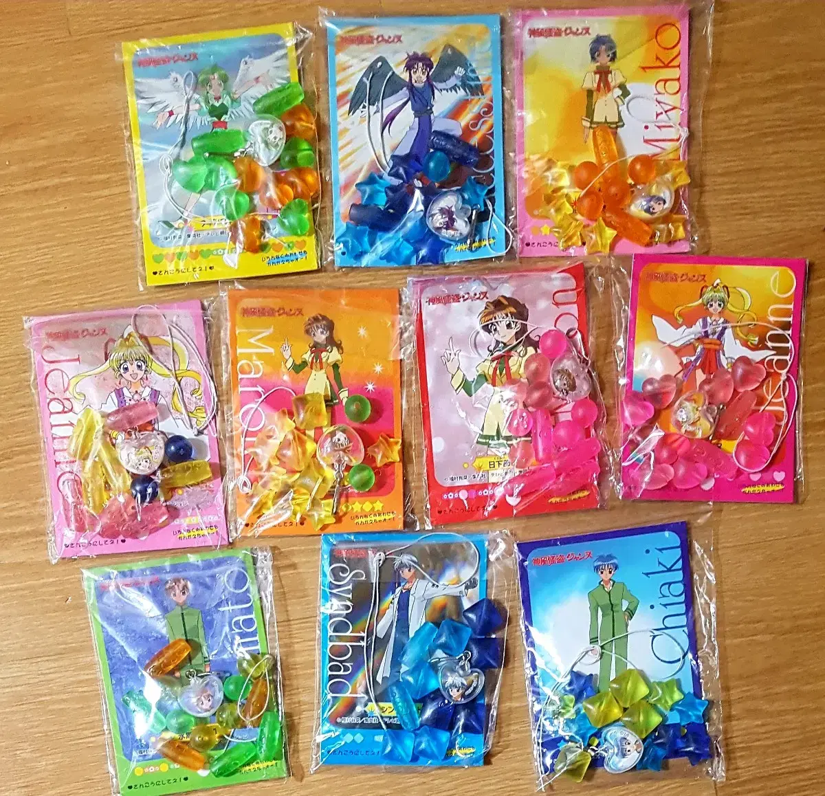 Selling God&#x27;s Phantom Thief Jeanne Beaded Accessory Kit, vintage stationery. Kamikaze Phantom Thief Jeanne