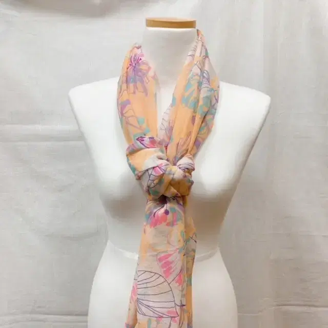 Deyglow Flower Long Scarf