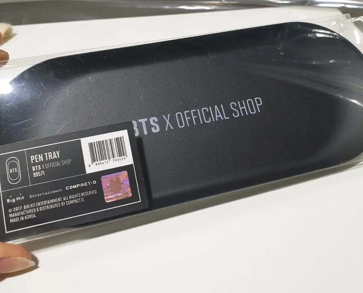 BTS Official Shop Pen Tray