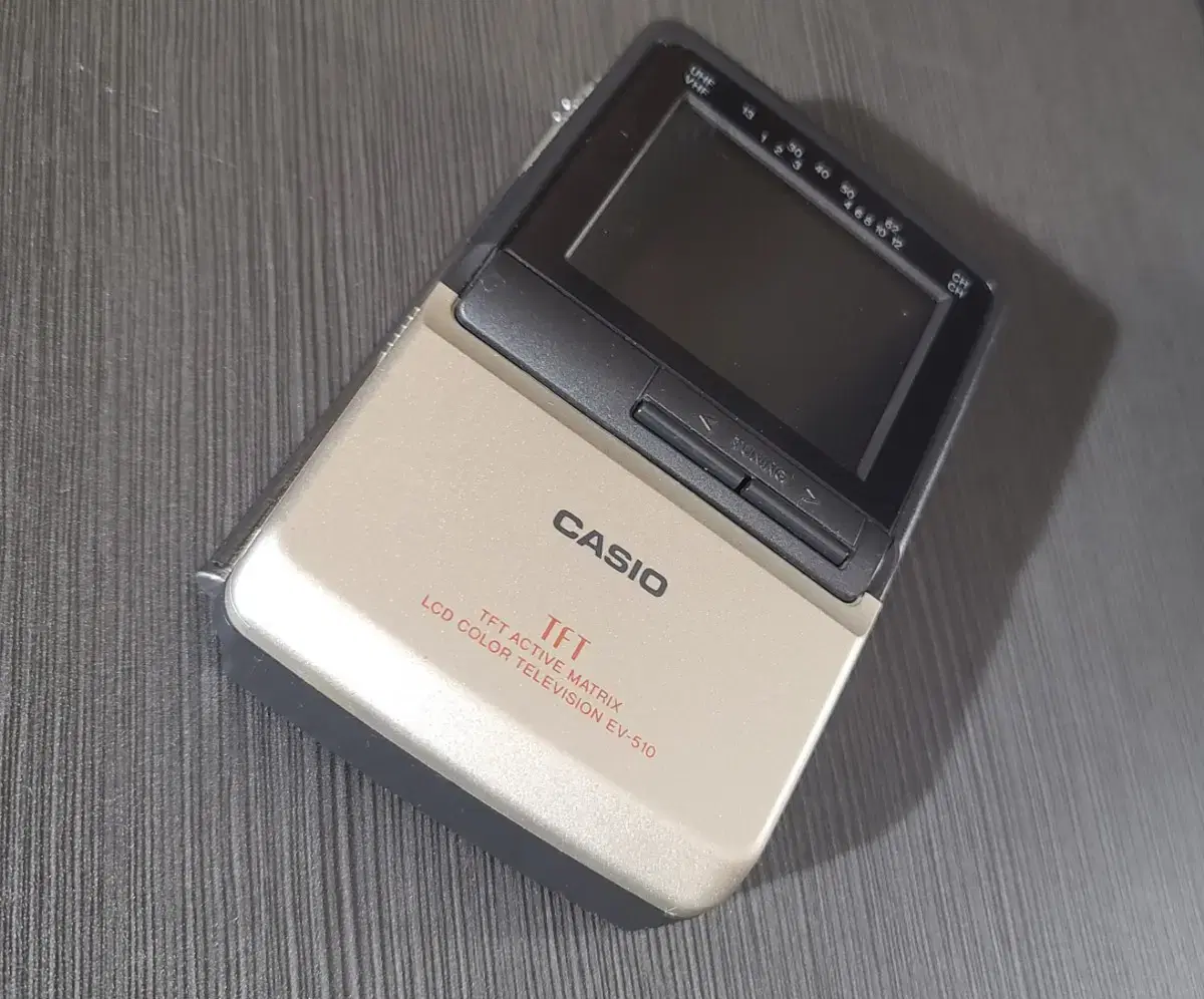 엔틱 빈티지 Casio TFT 컬러tv EV-510