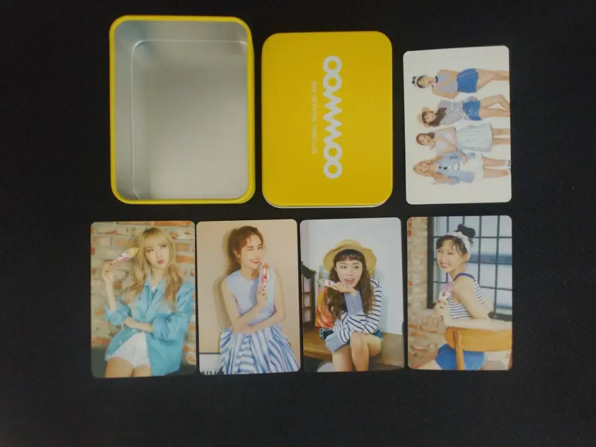 MAMAMOO Official photocard + TeenCase