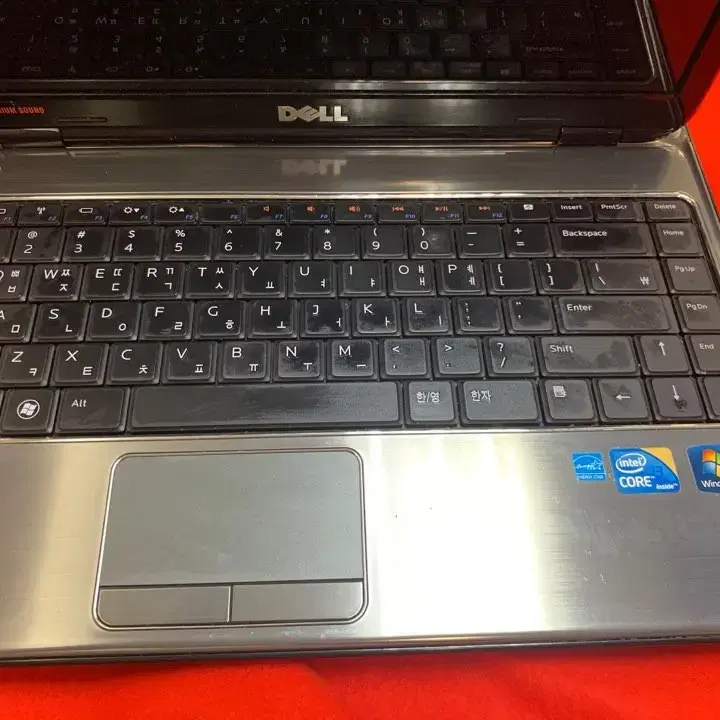 DELL 인스피론 n3010 (CPU i3, 윈도우7)