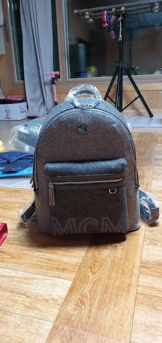 MCM backpack new genuine product