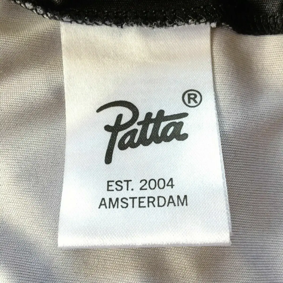 PATTA RUNNING TEAM 롱슬리브 블랙 S(국내 95 - 100