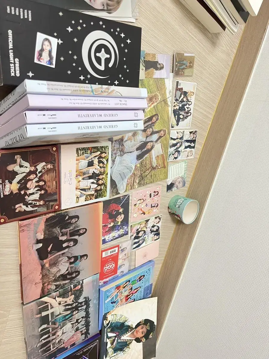 Gfriend album 3000 won per sheet