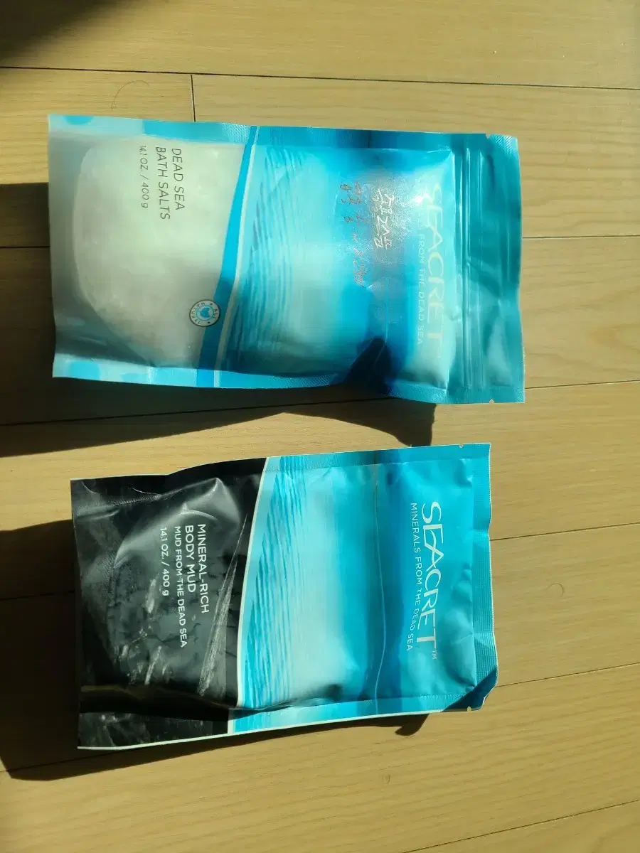 Secret Body Mud & Dead Sea Body Salt