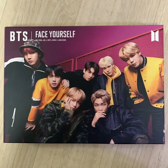 bts face yourself 일본