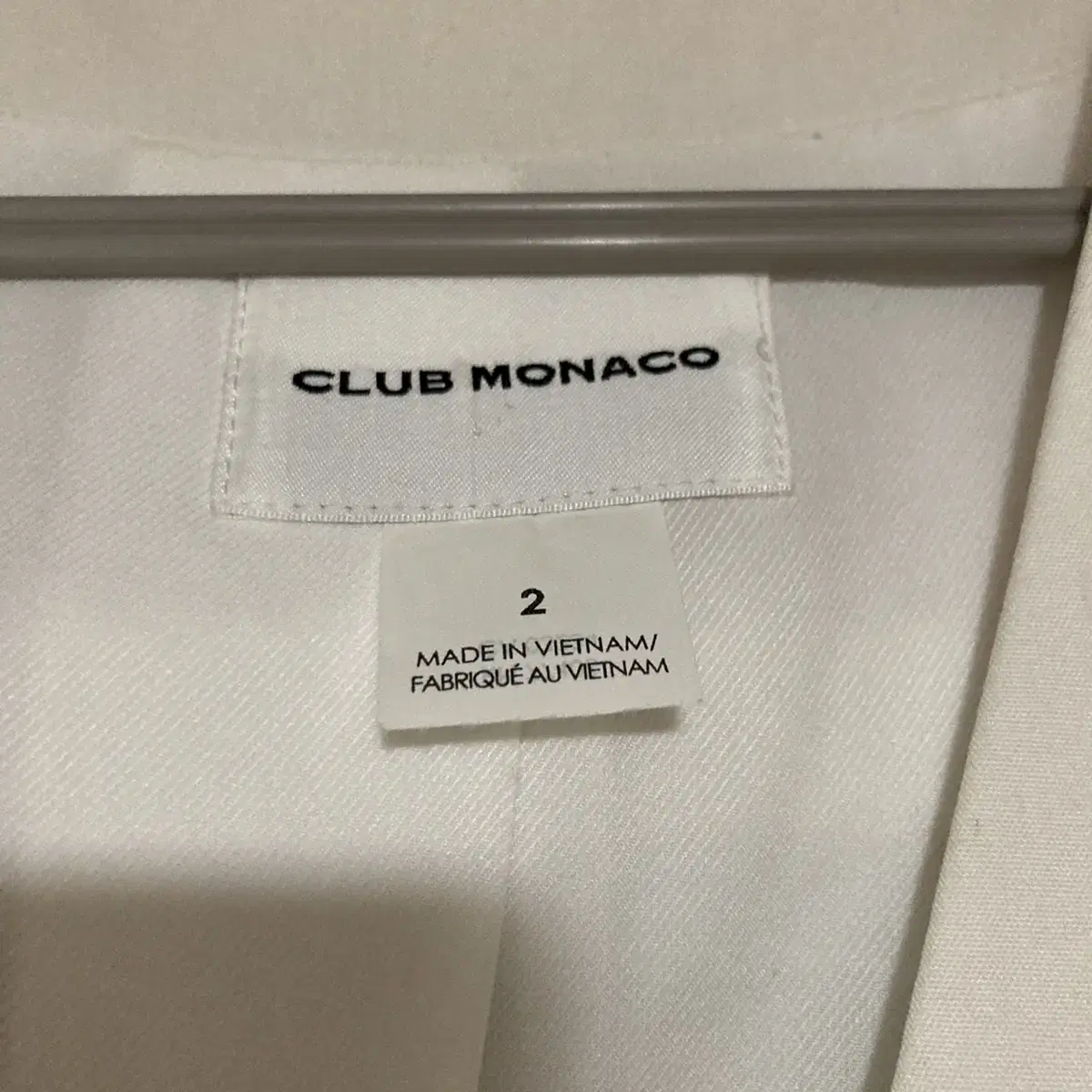 Club Monaco top