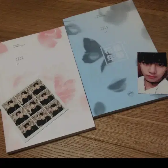 방탄소년단 화양연화 포카 + 앨범 일괄