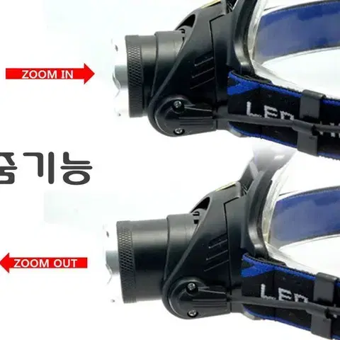 (새제품) 헤드랜턴 T6 LED