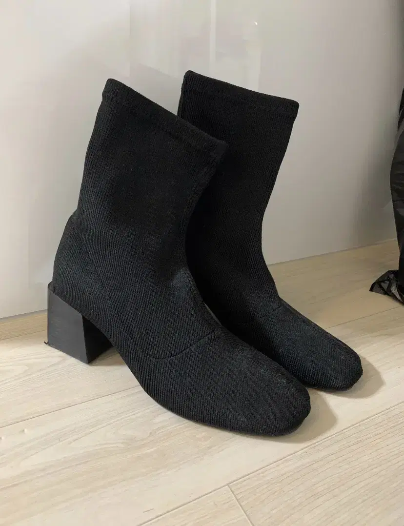 Sock boots / Ankle boots 245 Black