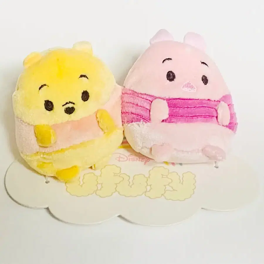 [새상품 정품]디즈니 UFUFY 곰돌이푸 피글렛 인형 세트