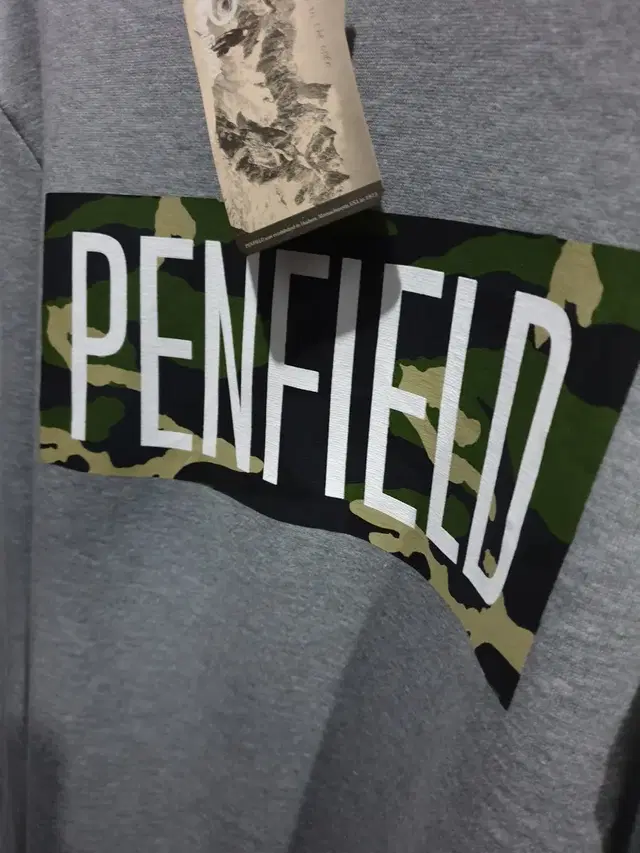 Penfield 펜필드 기모 맨투맨