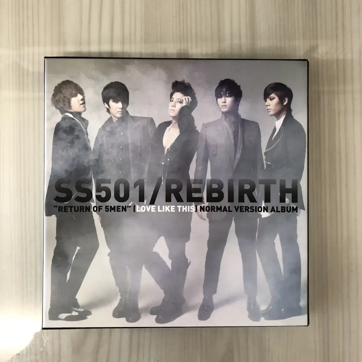 SS501 rebirth 미니2집앨범