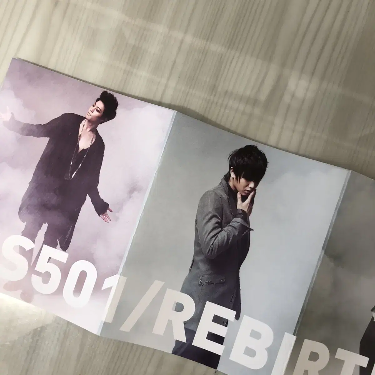 SS501 rebirth 미니2집앨범