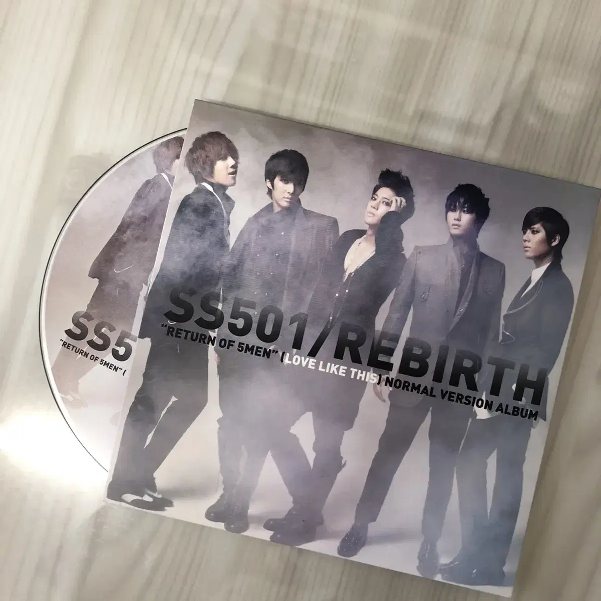 SS501 rebirth 미니2집앨범