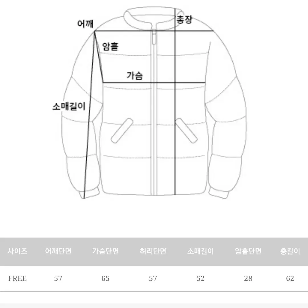 숏패딩