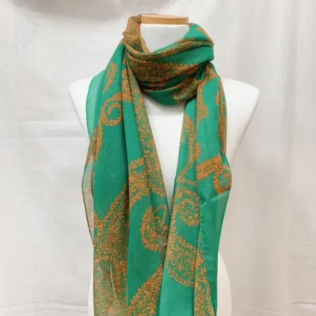 Tami Green Long Scarf