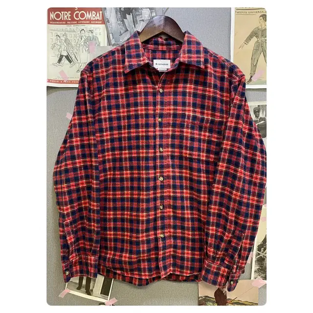 Converse Check Shirt