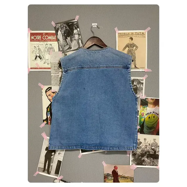 Ruck Dem Denim Vest