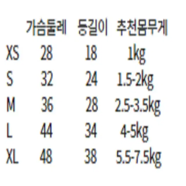 (최저가) 강아지  옷 꽈배기 티셔츠 애견옷 XS-XL