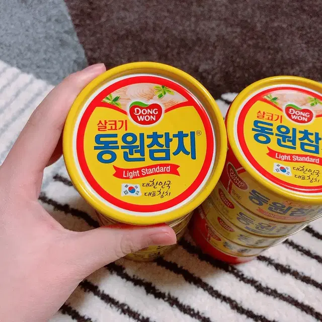 택포] 동원 참치 135g / 100g