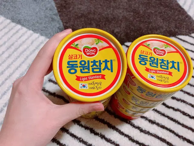 택포] 동원 참치 135g / 100g