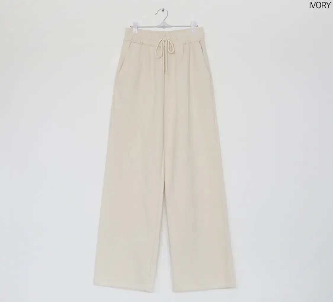 Beige training pants